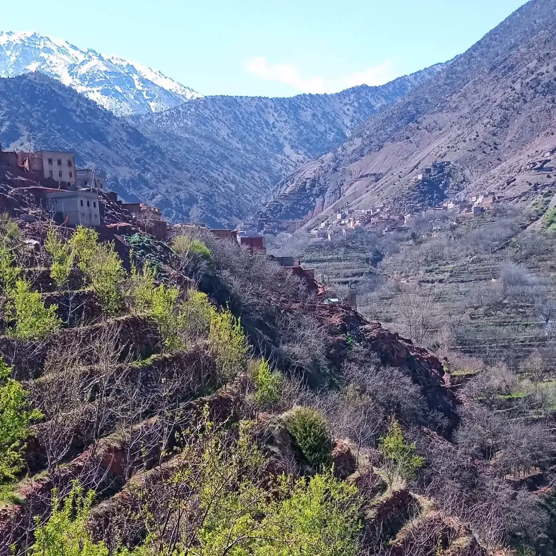High Atlas Trekking